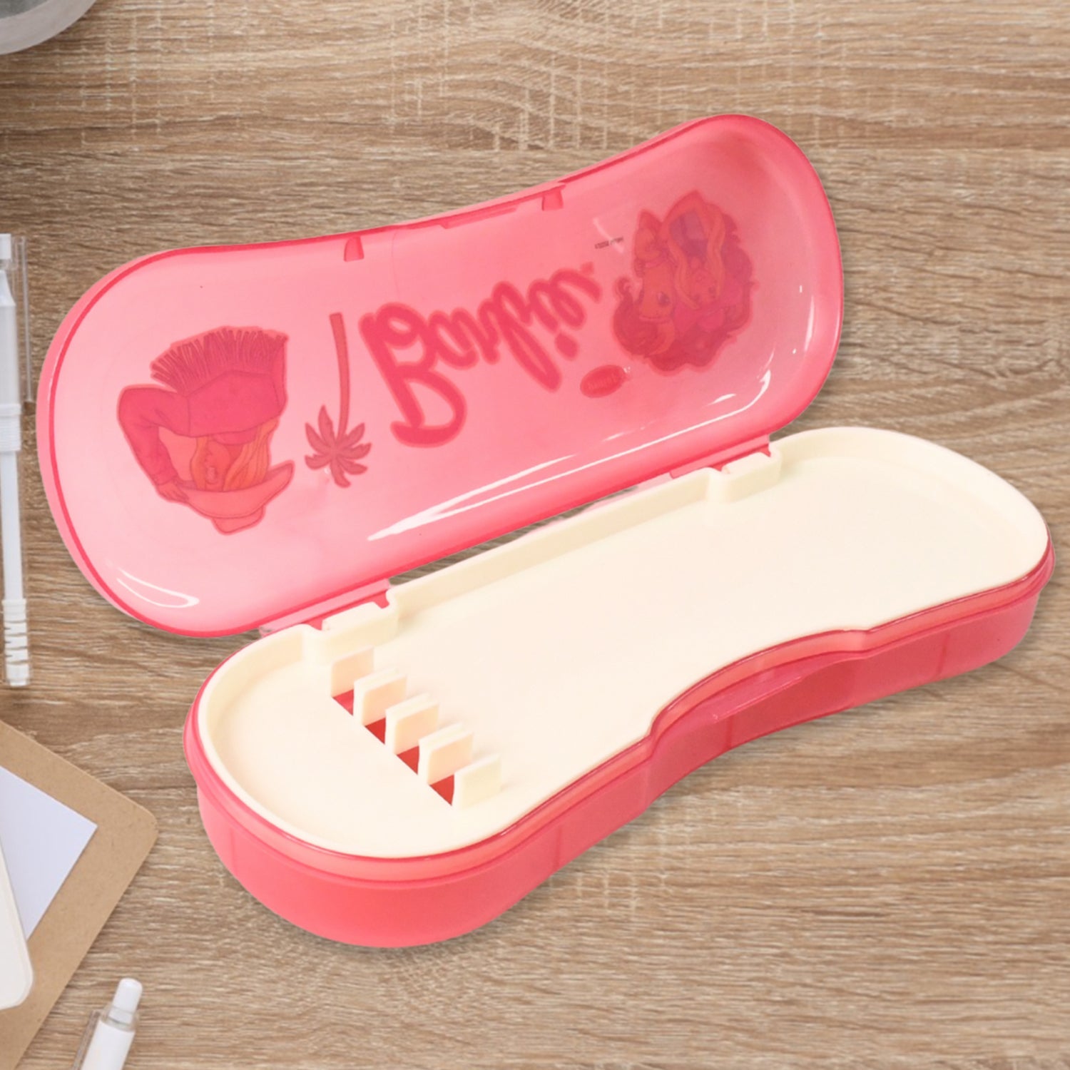 Cartoon Bear Design Pencil Box Cartoon Bear Design Pencil Box